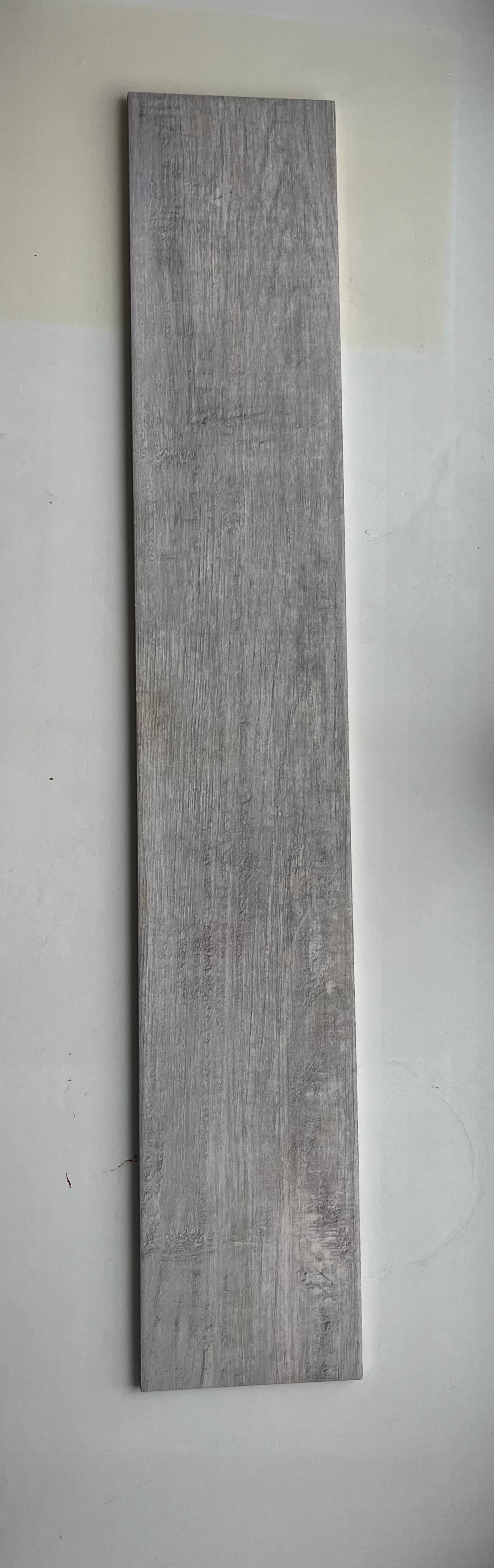 Плитка керамічна для підлоги Golden Tile Alpina Wood сірий 1198x198x10 мм